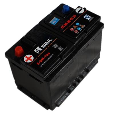 風帆蓄電池12V 70AH 為多款高端車型提供可靠的動力保障
